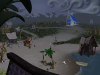 une photo d'Ã©cran de Escape from Monkey Island sur PC